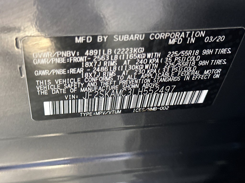 Thumbnail: 2020 Subaru Forester - 31