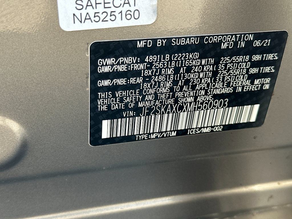 Thumbnail: 2021 Subaru Forester - 31