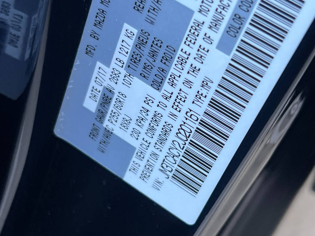 2018 Mazda CX-9 Touring 31
