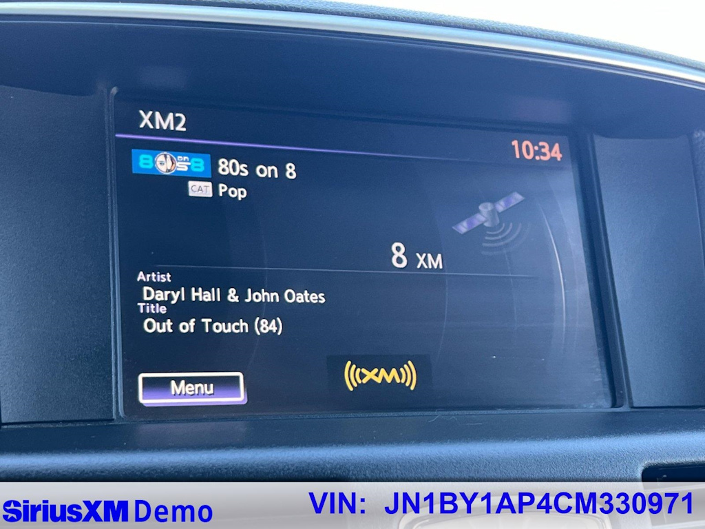 Thumbnail: 2012 INFINITI M37 - 30