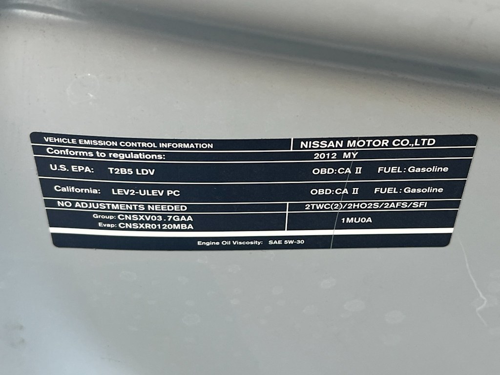 Thumbnail: 2012 INFINITI M37 - 17