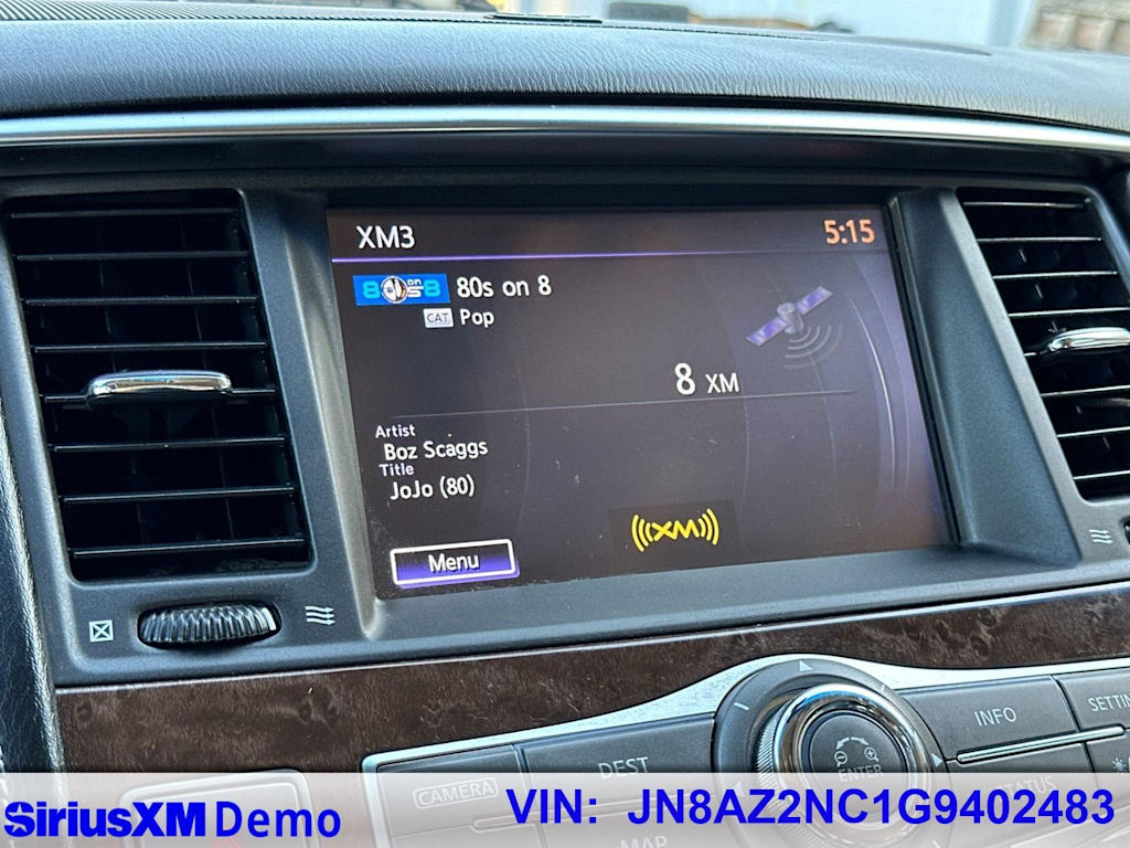 Thumbnail: 2016 INFINITI QX80 - 31