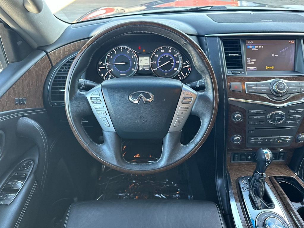 Thumbnail: 2016 INFINITI QX80 - 9