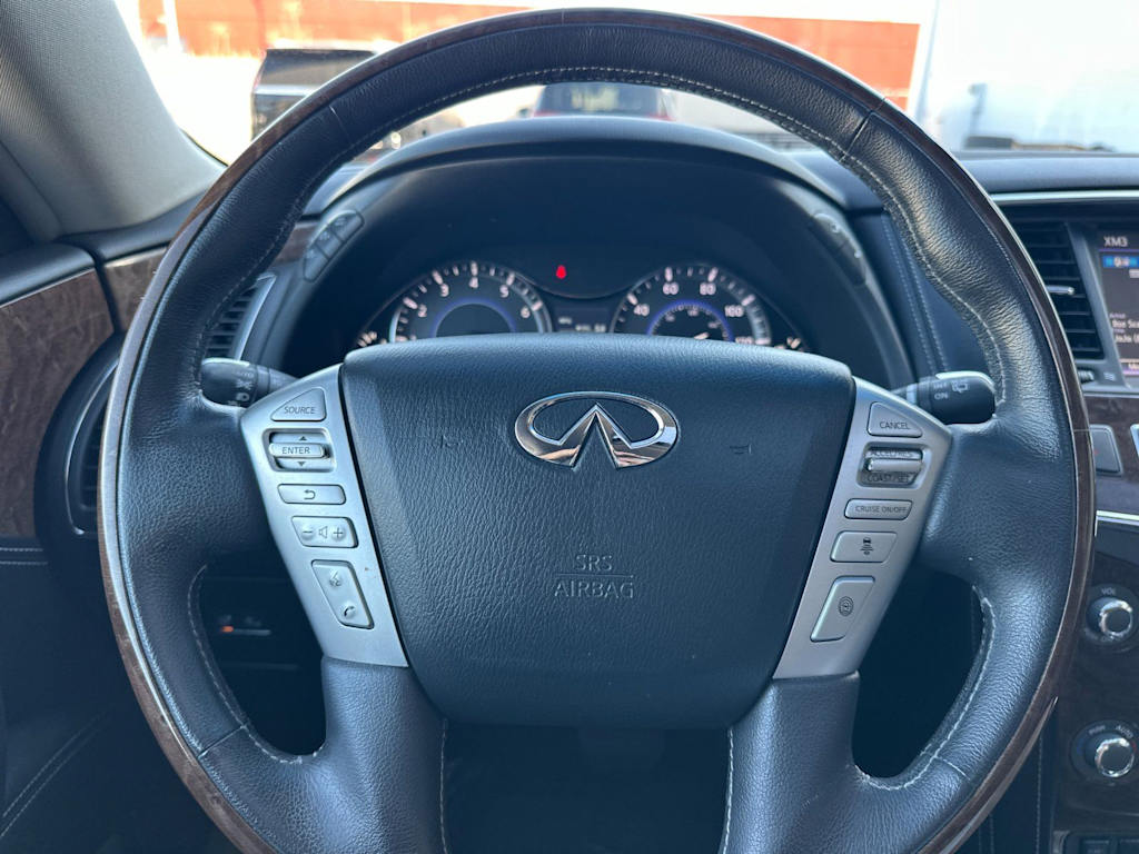 Thumbnail: 2016 INFINITI QX80 - 28