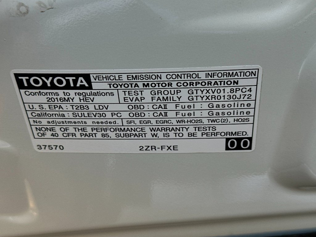 Thumbnail: 2016 Toyota Prius - 18