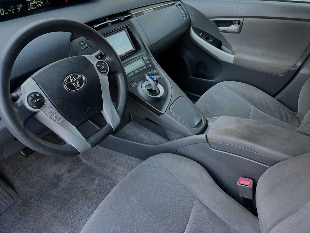 2011 Toyota Prius Three 9