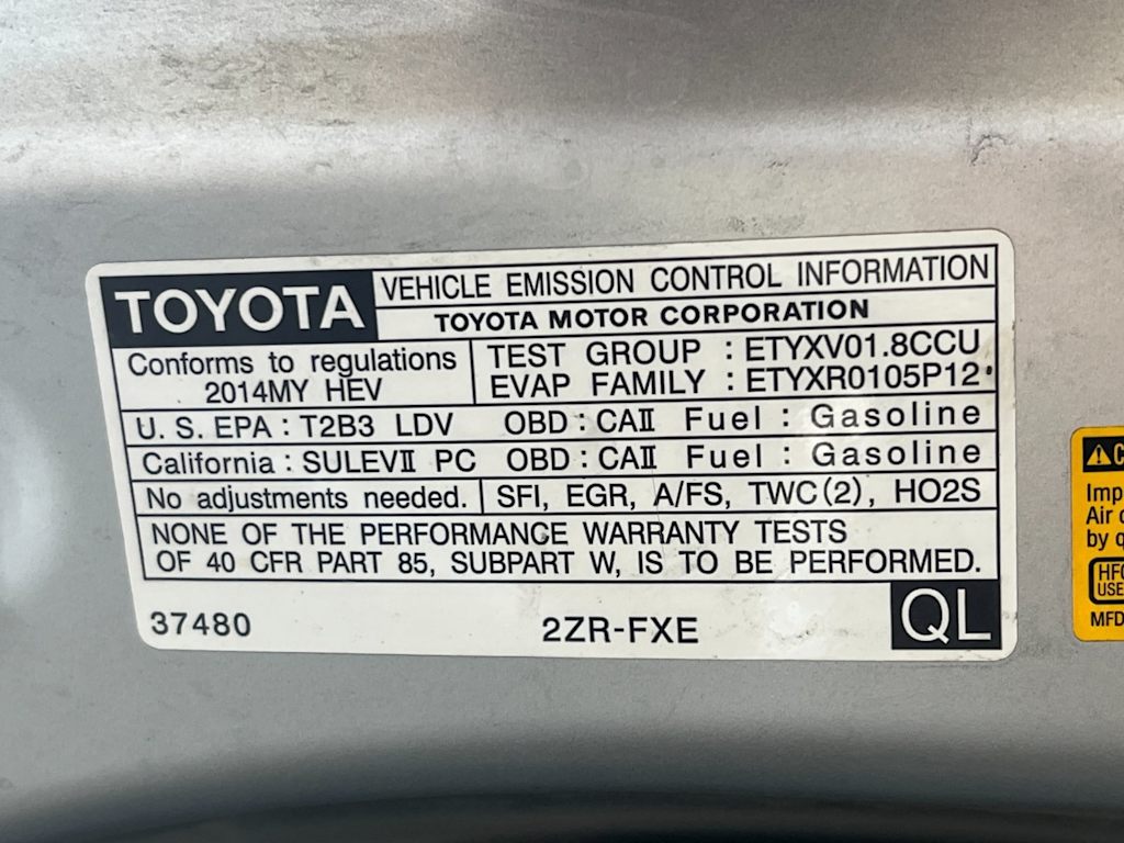 Thumbnail: 2014 Toyota Prius v - 28