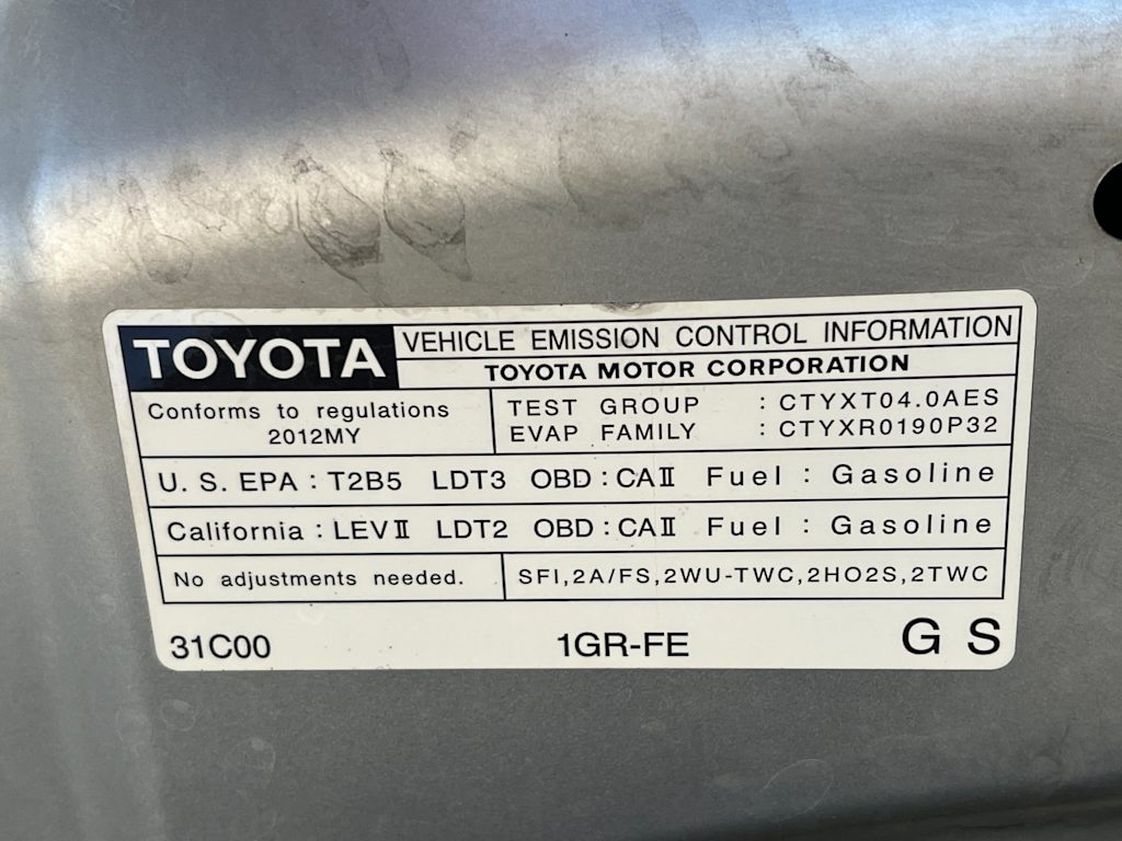 2012 Toyota 4Runner SR5 19