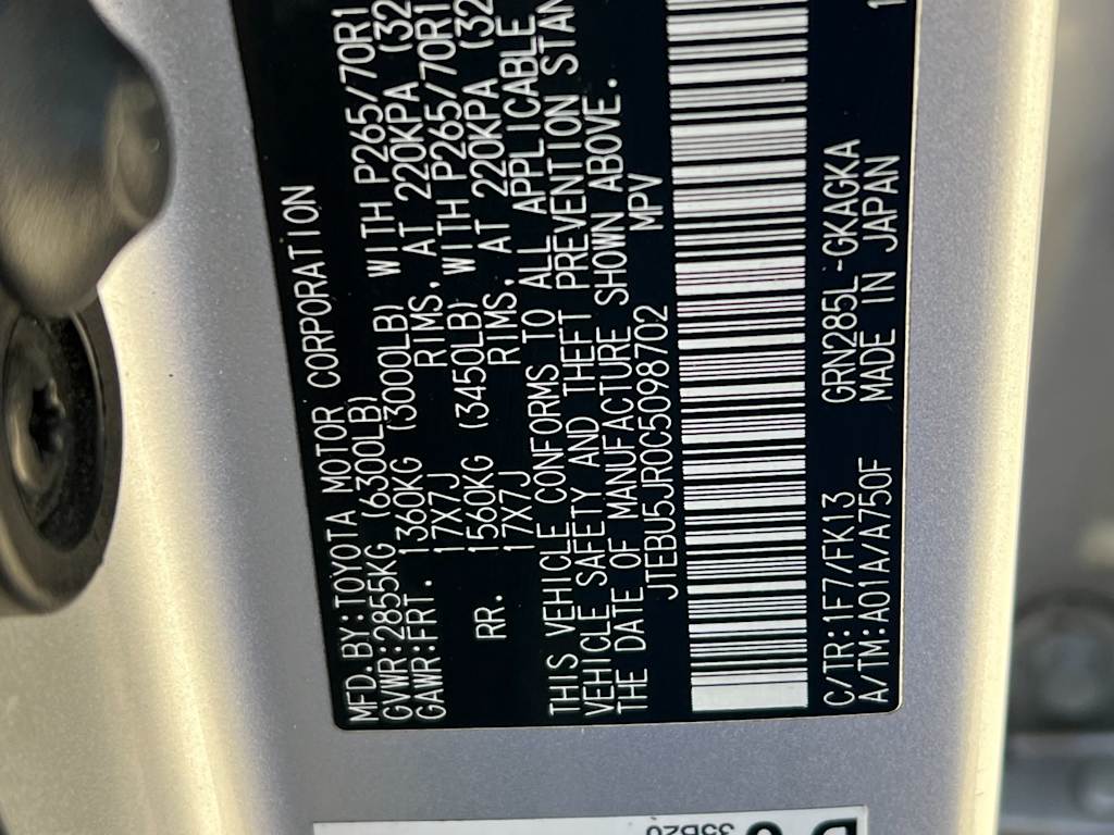 2012 Toyota 4Runner SR5 31