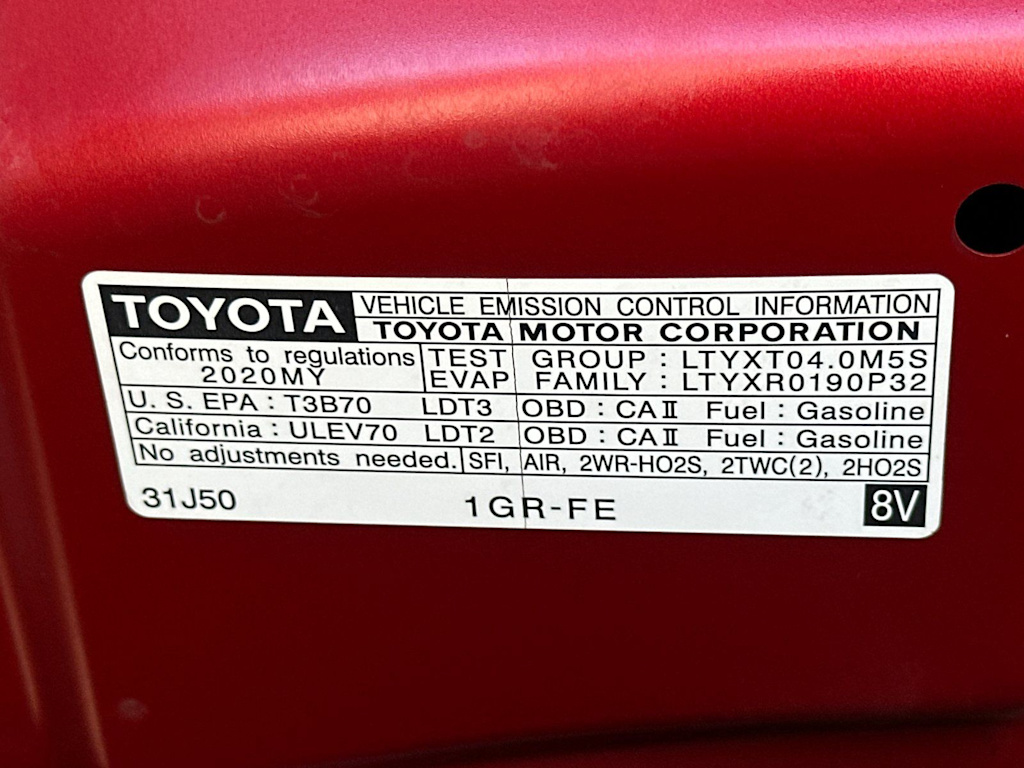 Thumbnail: 2020 Toyota 4Runner - 17