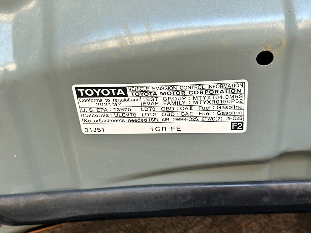 Thumbnail: 2021 Toyota 4Runner - 30