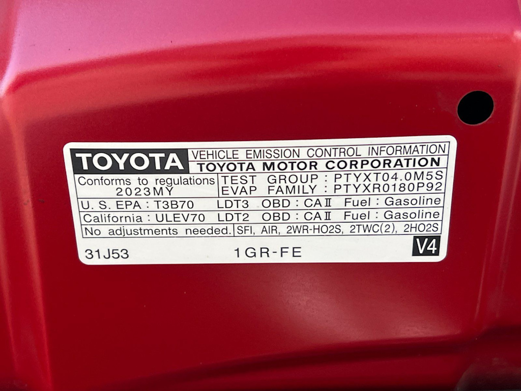 Thumbnail: 2023 Toyota 4Runner - 19