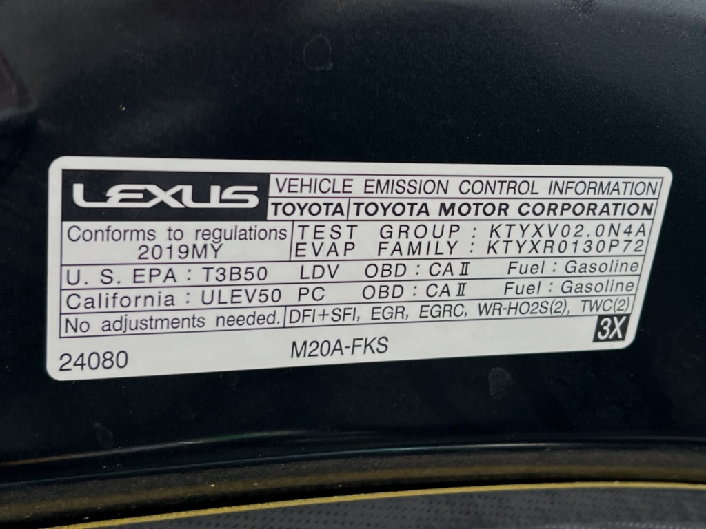 2019 Lexus UX 200 19