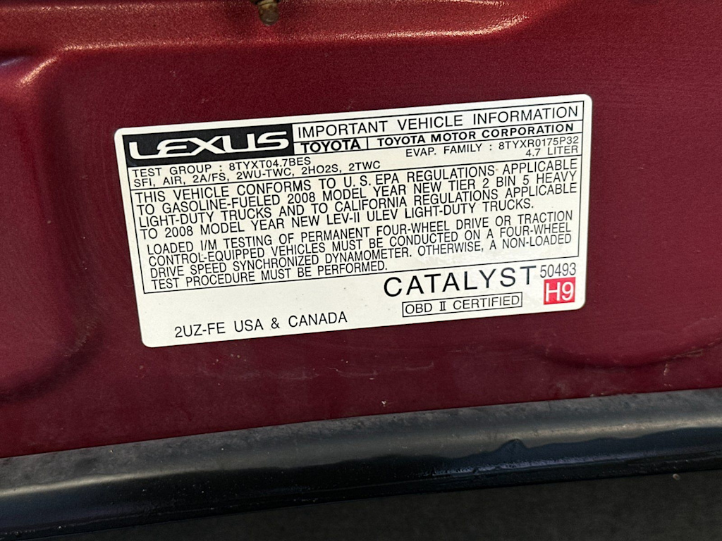 Thumbnail: 2008 Lexus GX - 17