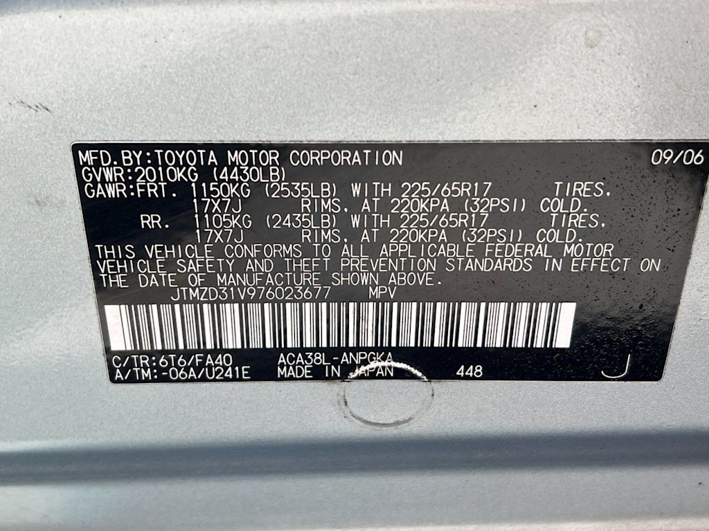 Thumbnail: 2007 Toyota RAV4 - 29