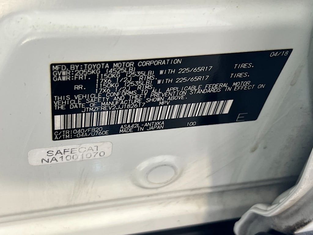 Thumbnail: 2018 Toyota RAV4 - 29