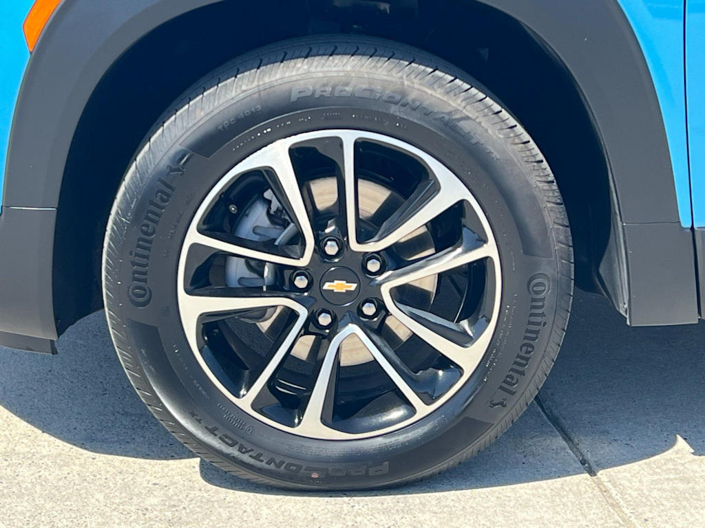 Thumbnail: 2025 Chevrolet TrailBlazer - 8