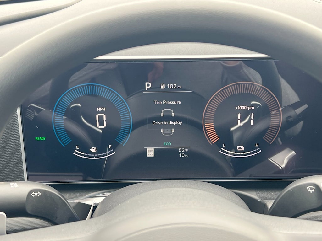 2026 Hyundai Tucson Blue SE - Photo 16