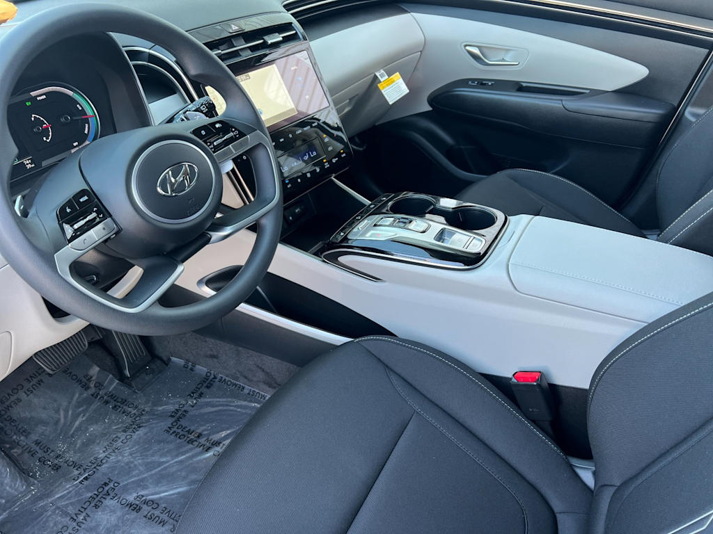 2024 Hyundai Tucson Blue 10