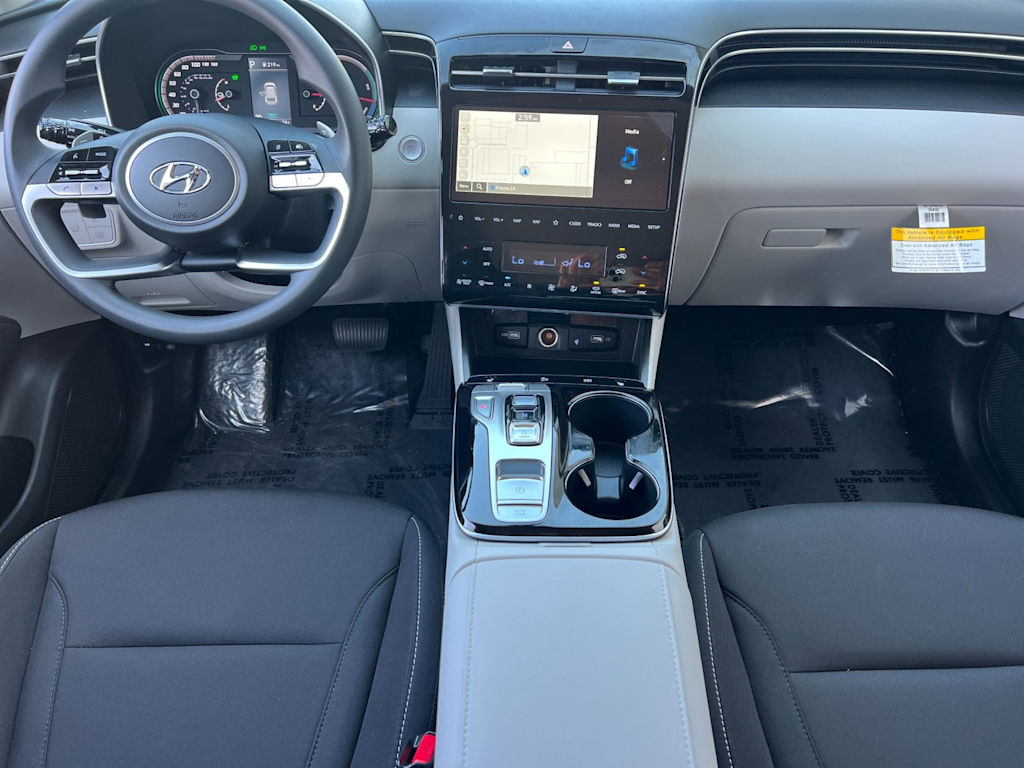 2024 Hyundai Tucson Blue 3