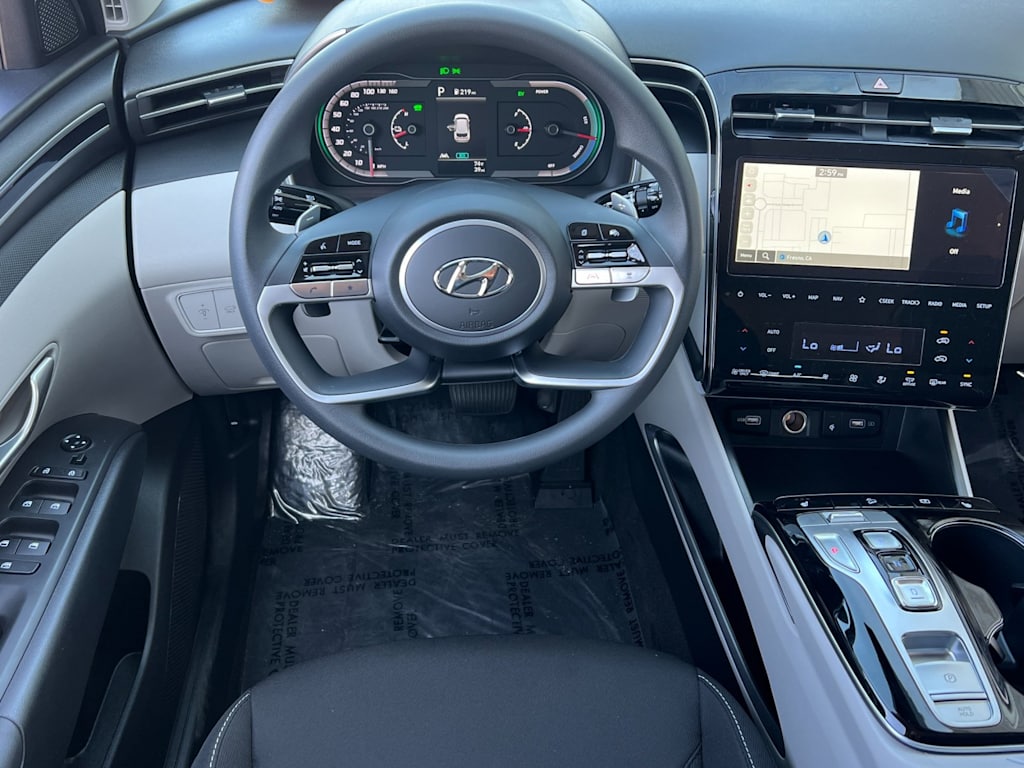 2024 Hyundai Tucson Blue 12