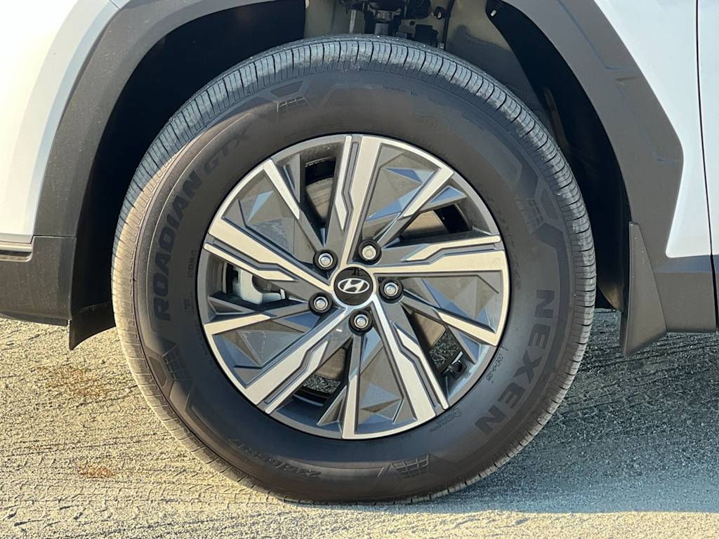 2024 Hyundai Tucson Blue 9