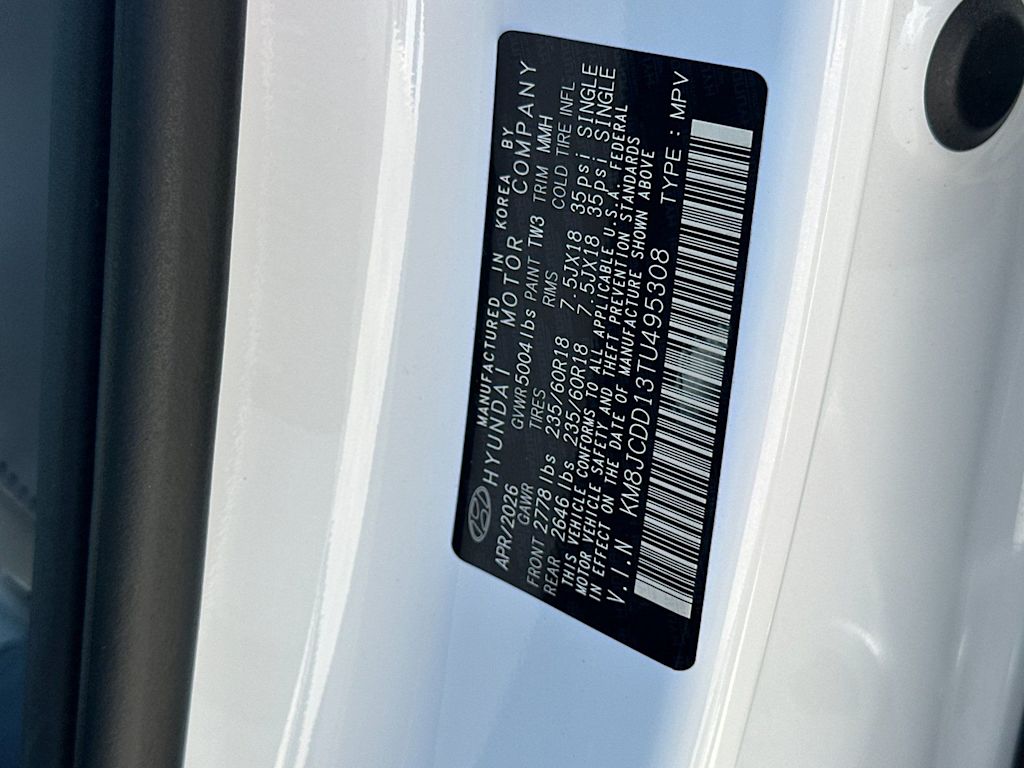 Thumbnail: 2026 Hyundai Tucson - 18