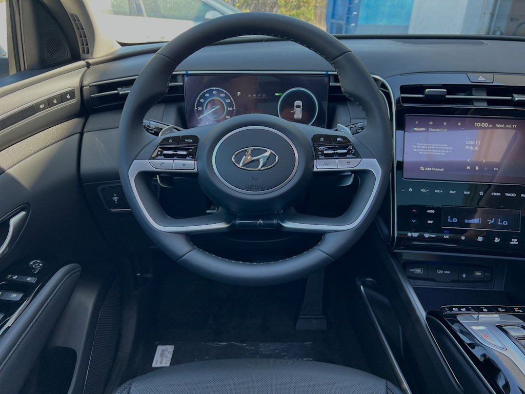 2024 Hyundai Tucson Limited 10