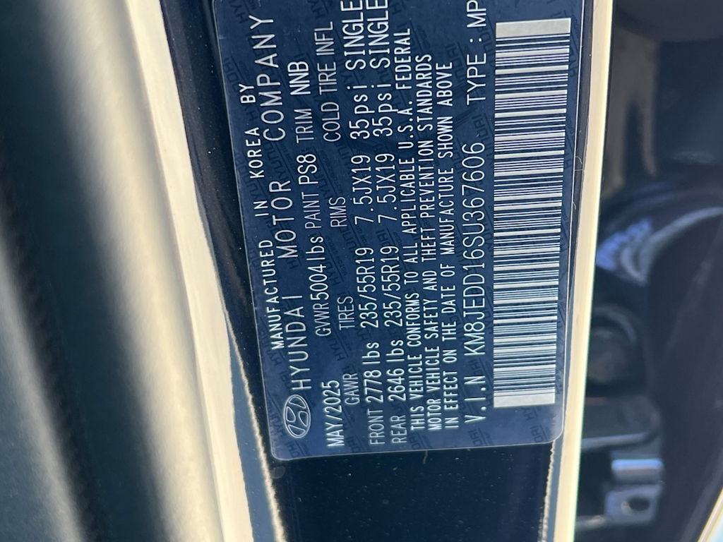 Thumbnail: 2025 Hyundai Tucson - 17