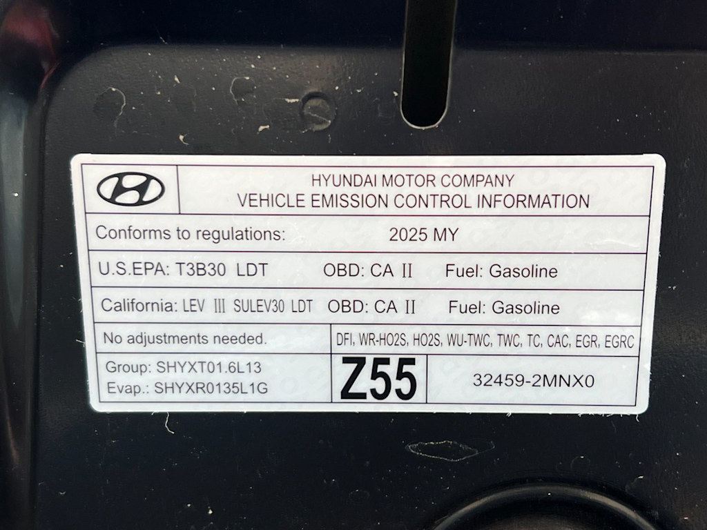 Thumbnail: 2025 Hyundai Tucson - 19