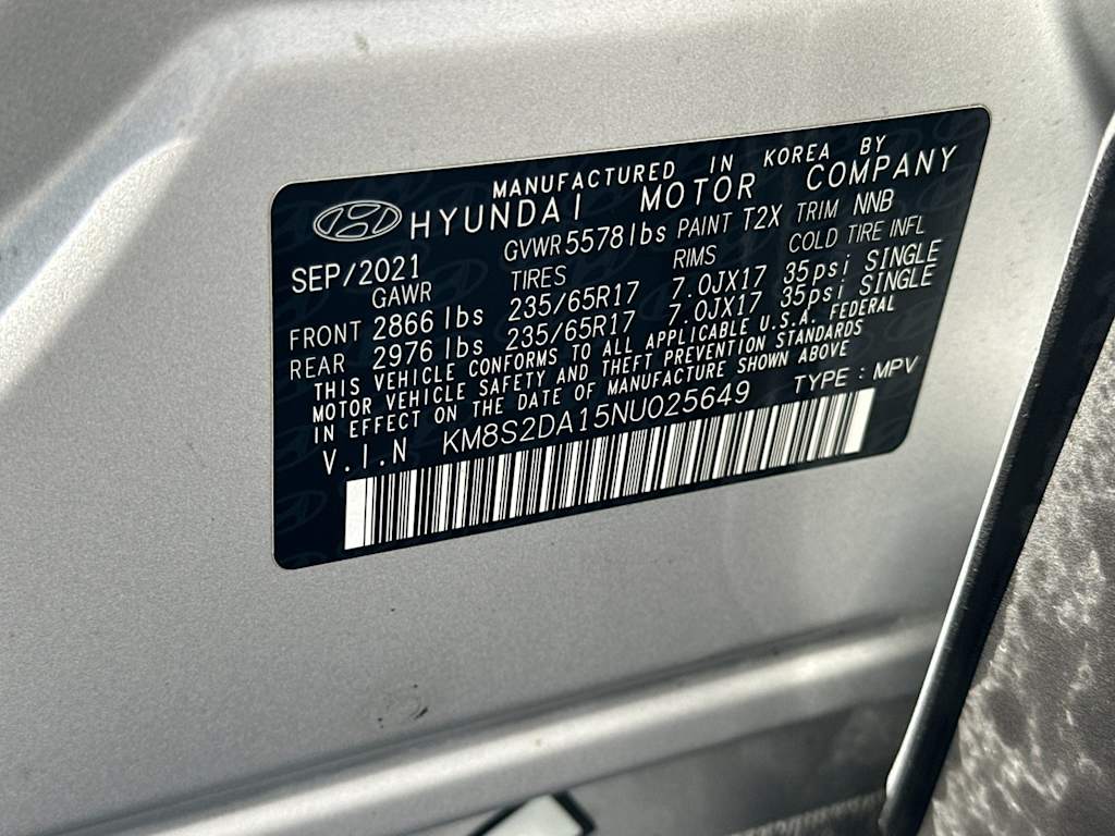 Thumbnail: 2022 Hyundai Santa Fe - 30