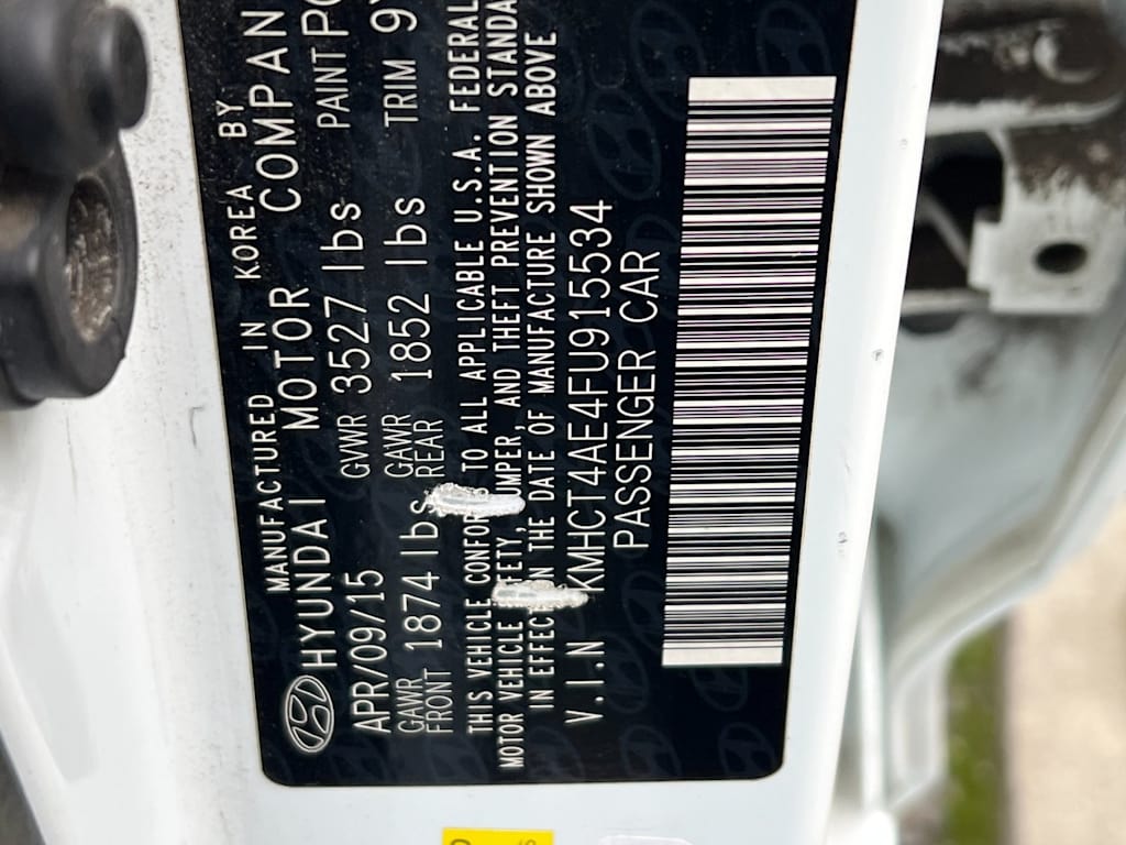 Thumbnail: 2015 Hyundai Accent - 28