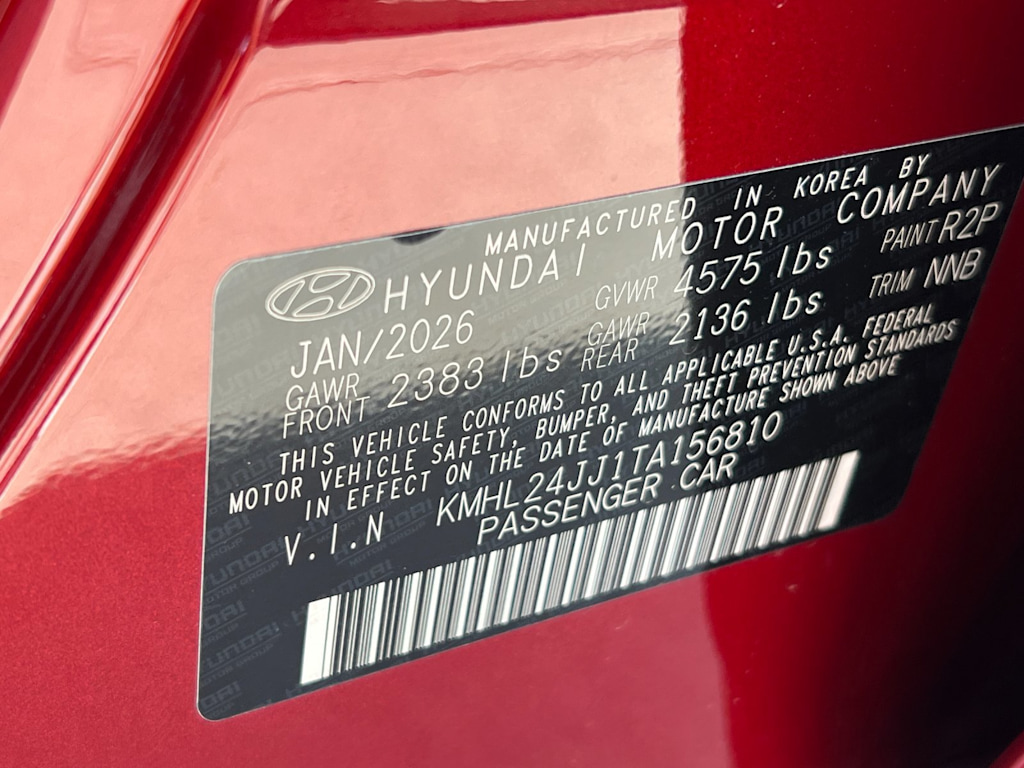 Thumbnail: 2026 Hyundai Sonata - 27