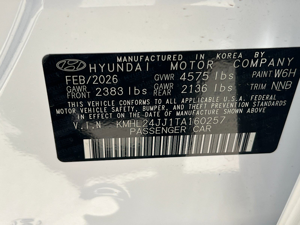 Thumbnail: 2026 Hyundai Sonata - 16