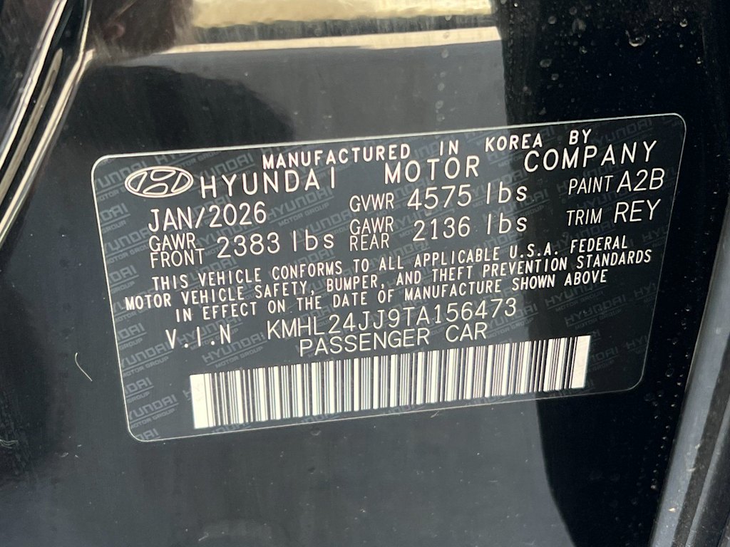 Thumbnail: 2026 Hyundai Sonata - 17