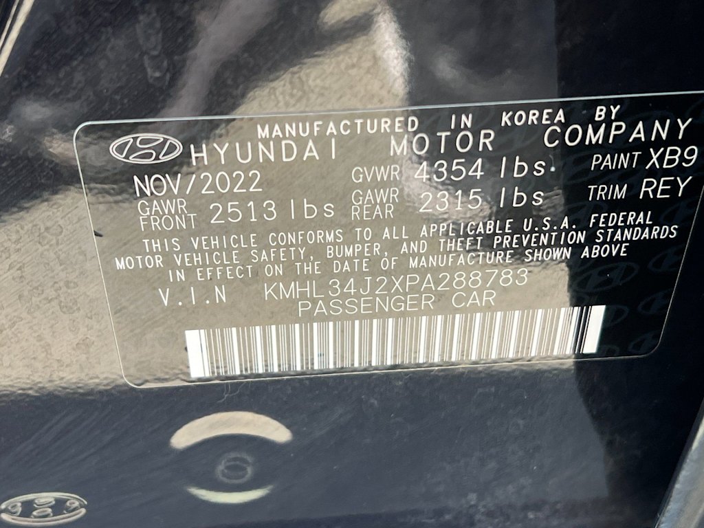 Thumbnail: 2023 Hyundai Sonata - 32