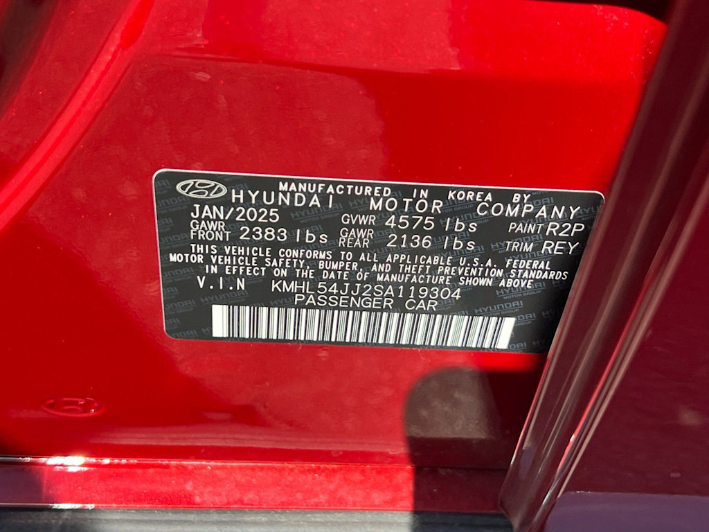 Thumbnail: 2025 Hyundai Sonata - 16