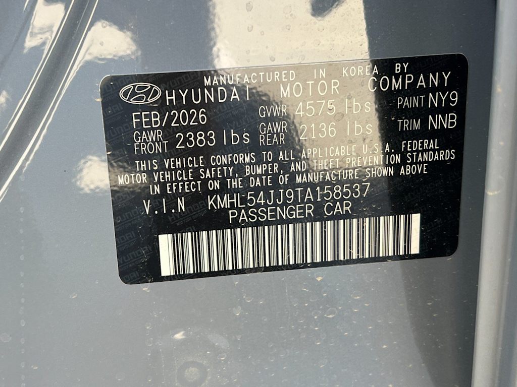 Thumbnail: 2026 Hyundai Sonata - 16