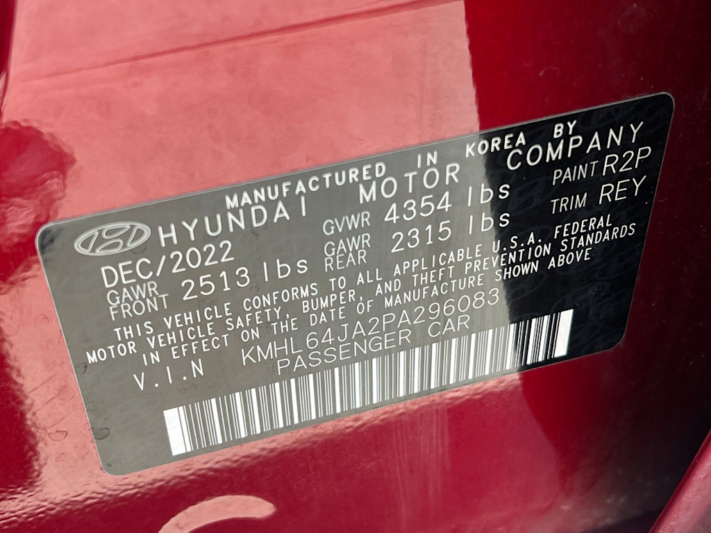 Thumbnail: 2023 Hyundai Sonata - 32