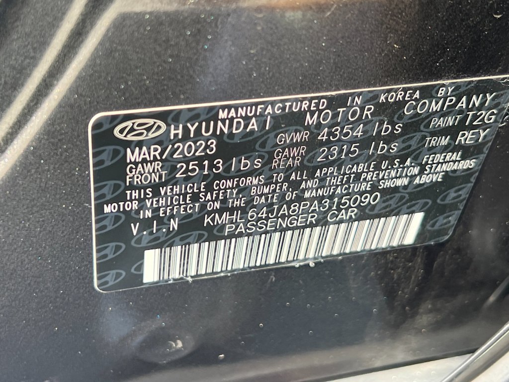 Thumbnail: 2023 Hyundai Sonata - 31
