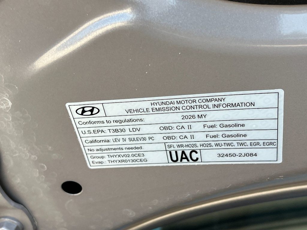 2026 Hyundai Elantra SE - Photo 18