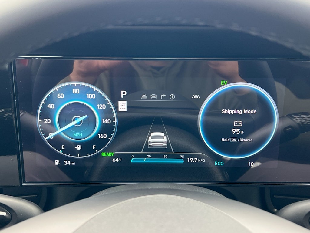 2026 Hyundai Elantra Blue - Photo 17