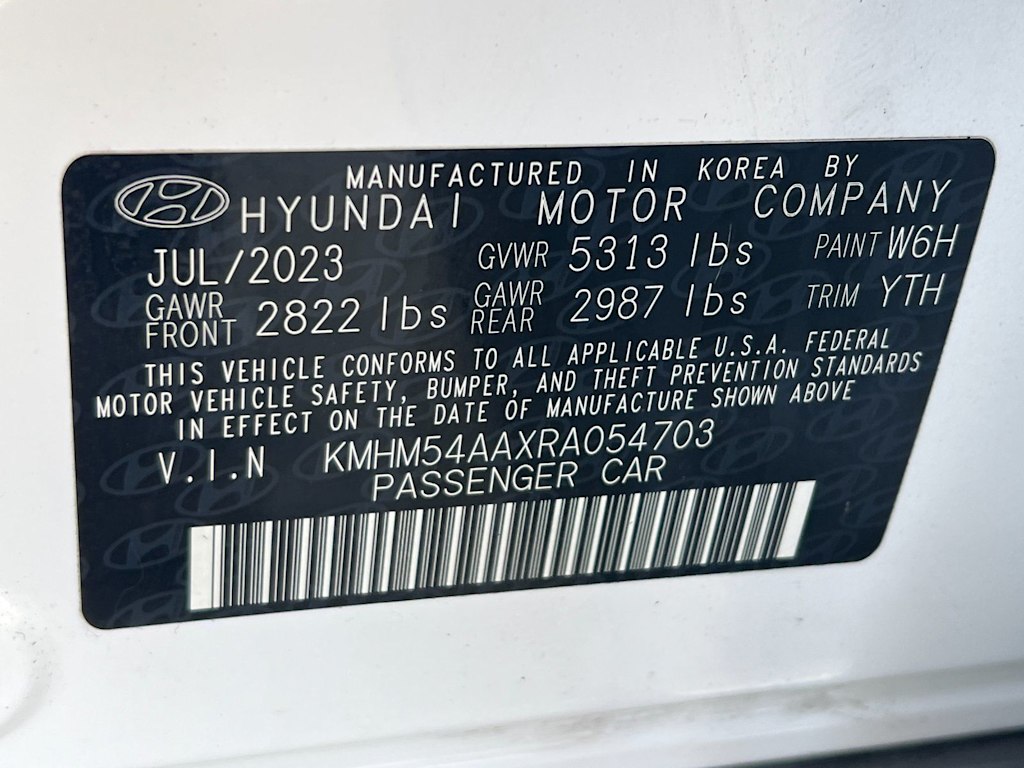 Thumbnail: 2024 Hyundai Ioniq 6 - 30