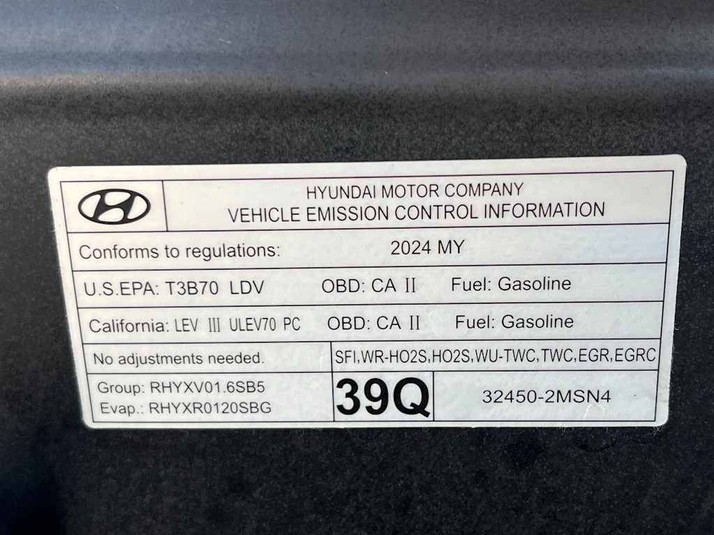 2024 Hyundai Venue SEL 19