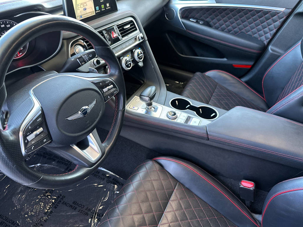 Thumbnail: 2021 Genesis G70 - 9