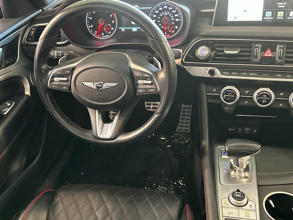 Thumbnail: 2021 Genesis G70 - 12