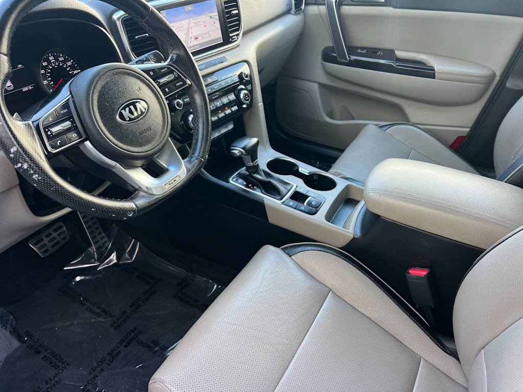 Thumbnail: 2022 Kia Sportage - 9