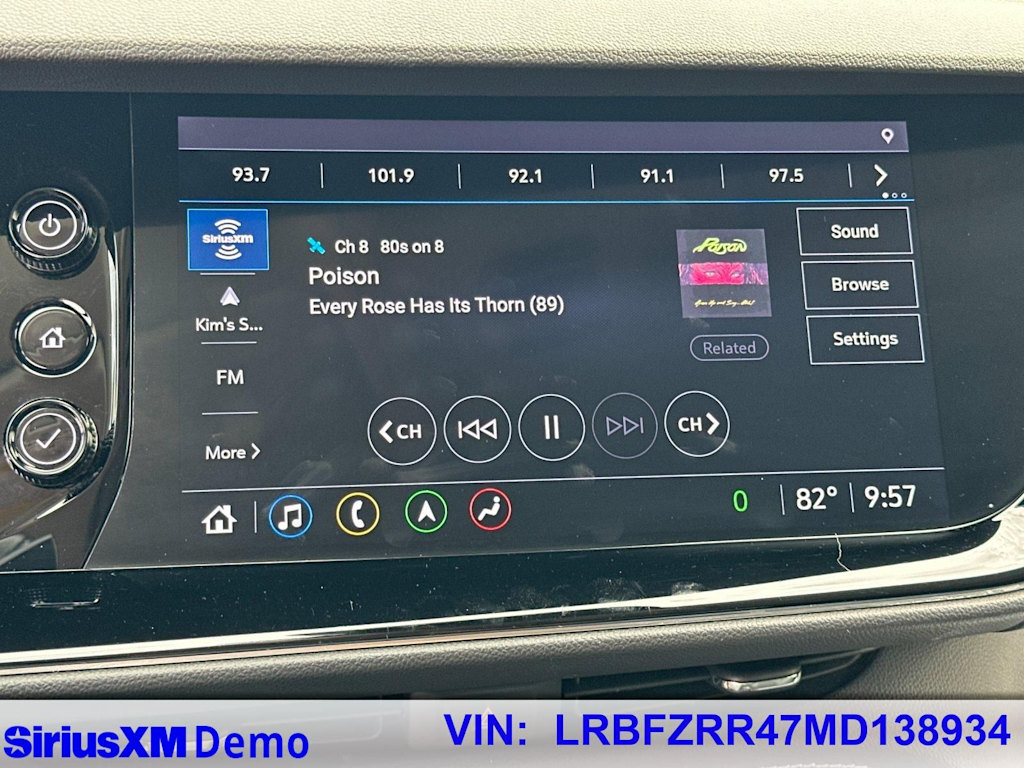 Thumbnail: 2021 Buick Envision - 31