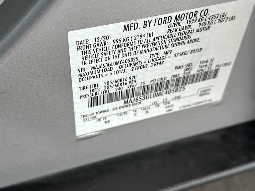 Thumbnail: 2021 Ford EcoSport - 29