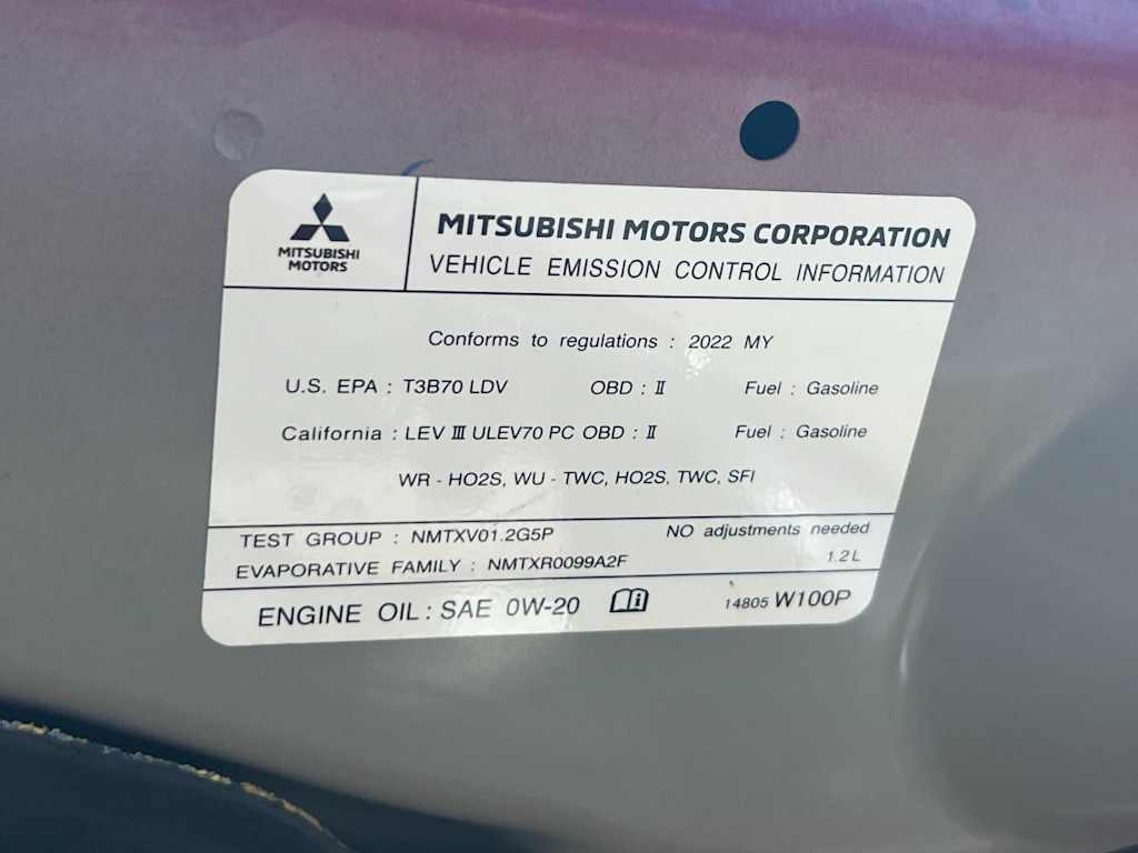 Thumbnail: 2022 Mitsubishi Mirage - 19